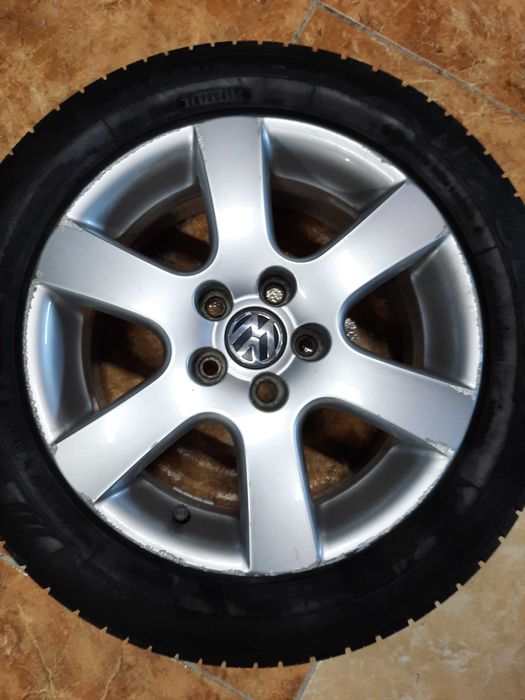 Диски VW Polo Skoda Fabia 5X100/R15/6J/ET43