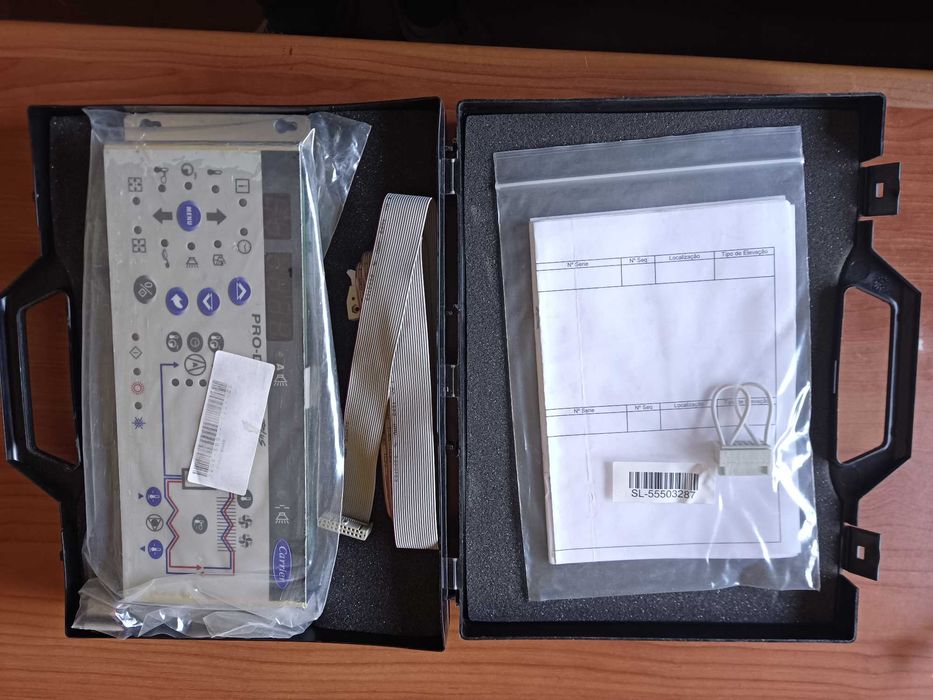 Display Carrier Prodialog Plus