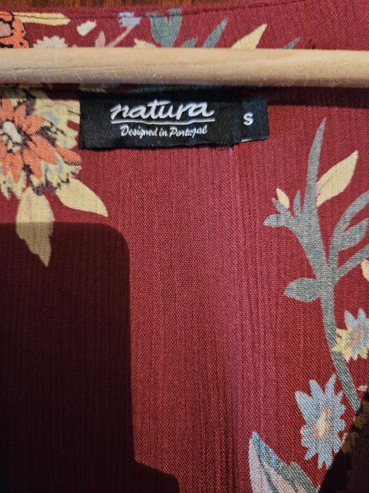 Macacão Natura novo