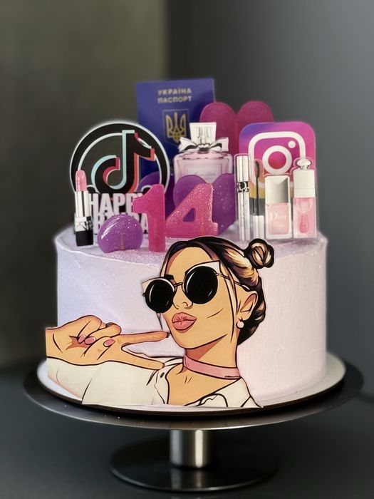 Торты,капкейки на заказ Запорожье