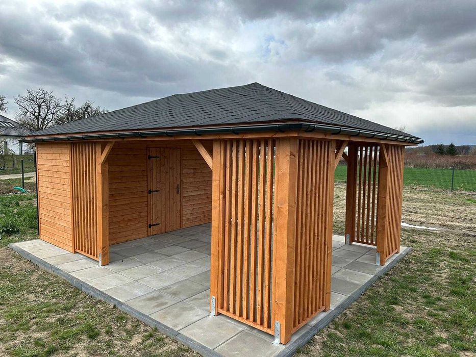 Domek ogrodowy 4x6 Altana Producent Wiata Gospodarczy Narzędziowy