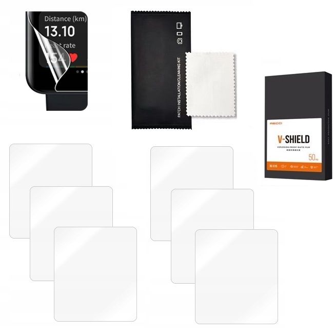 6X Folia Ochronna Do Samsung Watch Gear S Zestaw Ochrona Ekranu