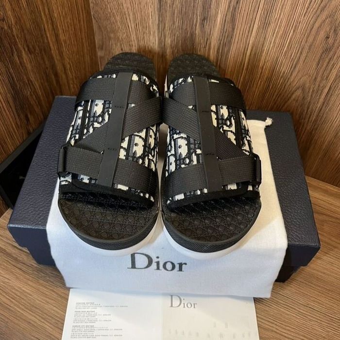 Dior Alpha Sandales | тапочки тапки діор | шлепки диор шльопки сандалі