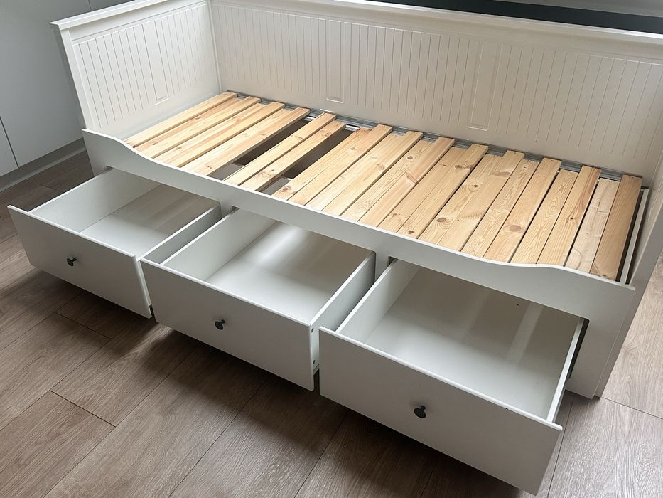 Łóżko ikea HEMNES