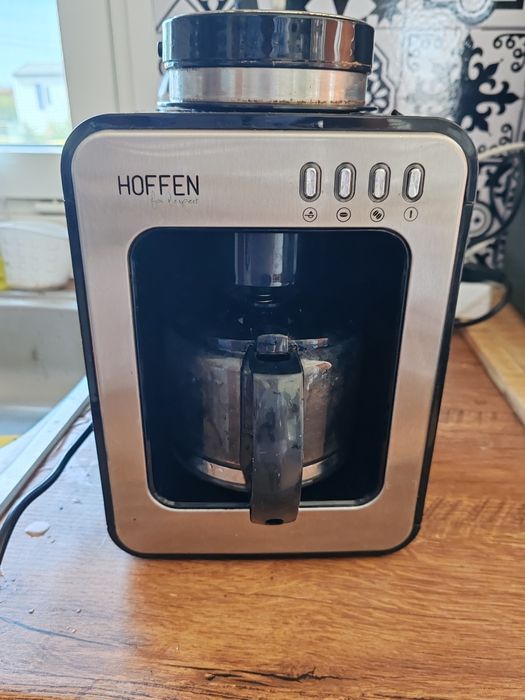 Máquina de café Grãos