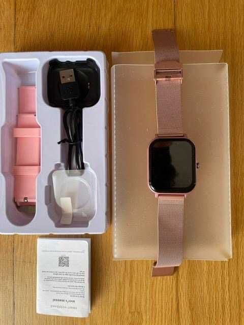 Smartwatch Lynn- NOVO