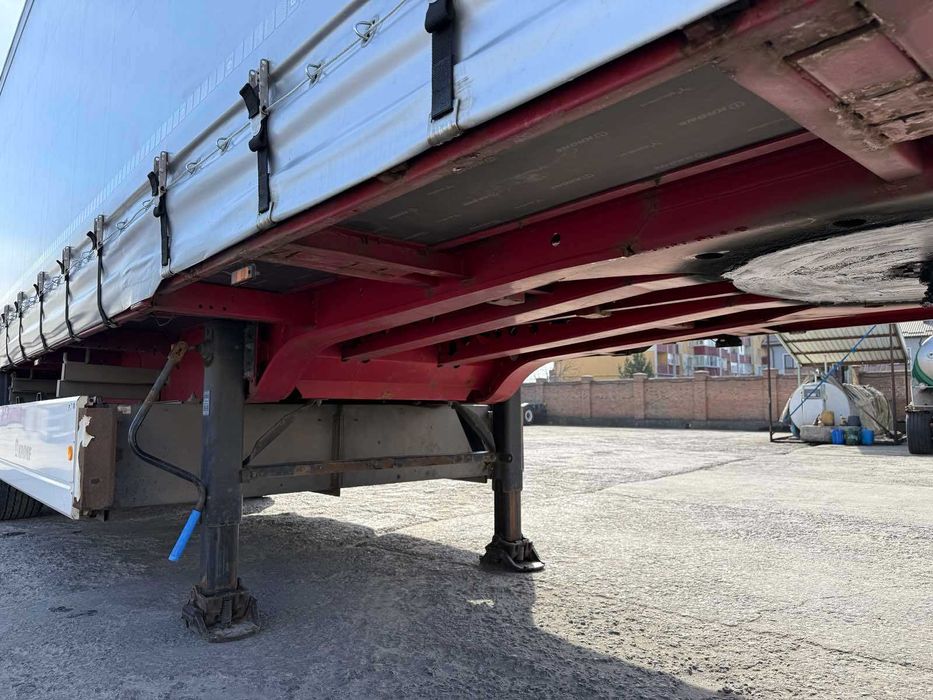 Krone SD 2016 Напівпричіп бортовий тентований