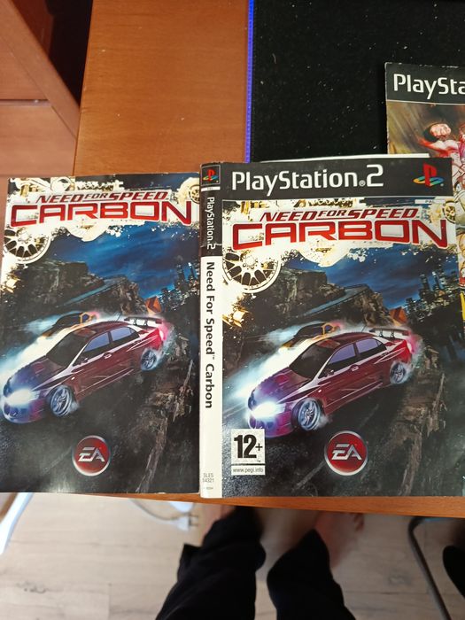 Capas e manuais jogos PS2 originais