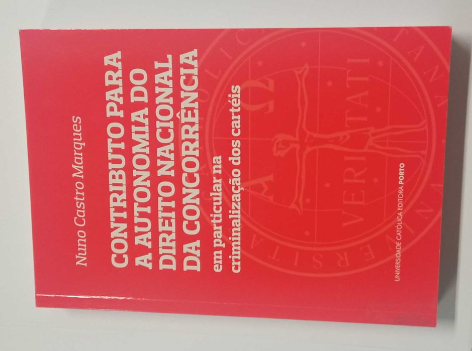Contributo para a autonomia do direito nacional da concorrência