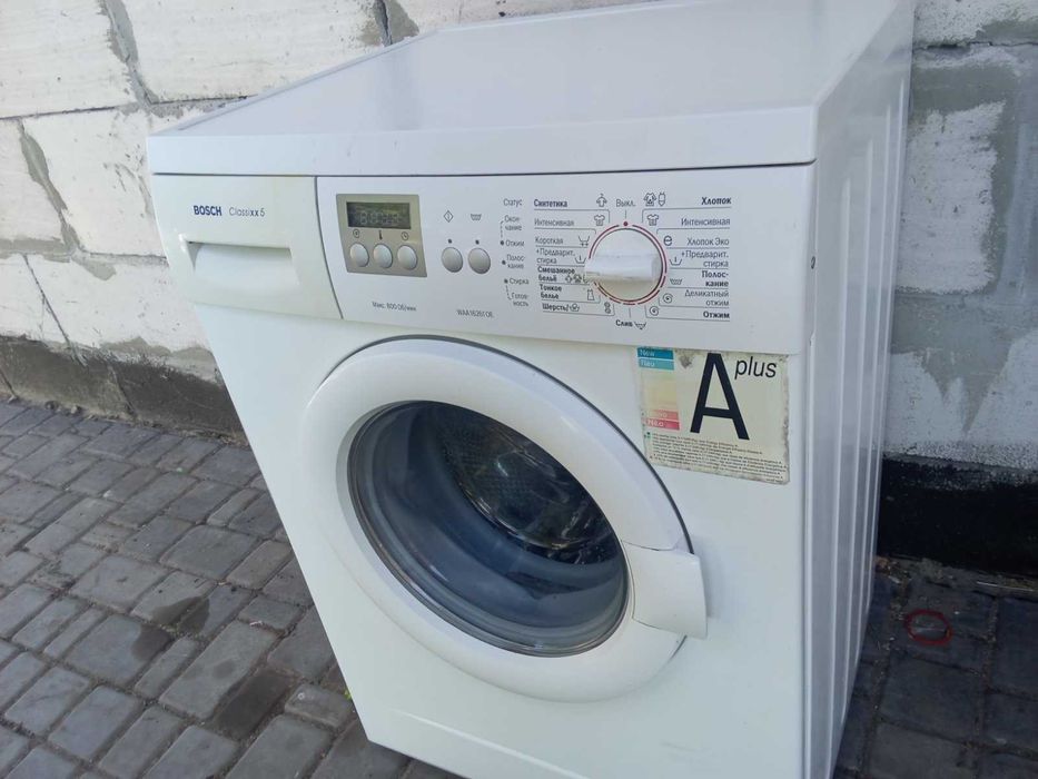 Пральна машина Bosch Classixx 5 WAA 16261OE робоча 100%