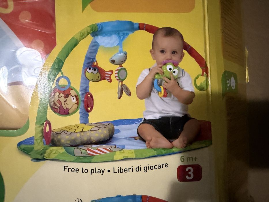 Chicco ginasio parque bubble gym