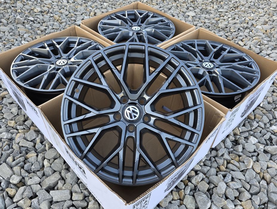 5x112 18 VW NOWE ALUFELGi Passat Cc Golf Tiguan Sharan Touran