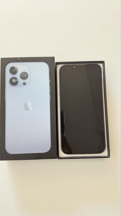 iPhone 13 Pro 128GB – Sierra Blue – Excelente Estado
