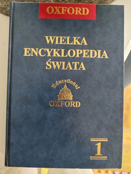 Wielka Encyklopedia Świata - OXFORD - nowe, nieużywane!
