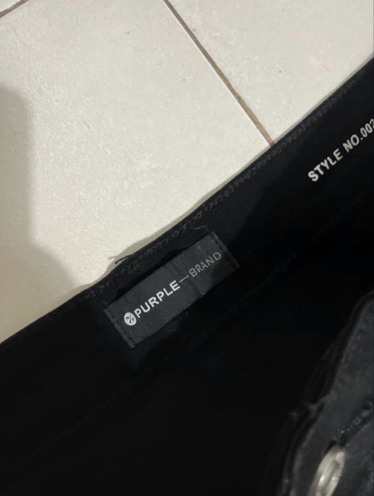 Purple rare jeans