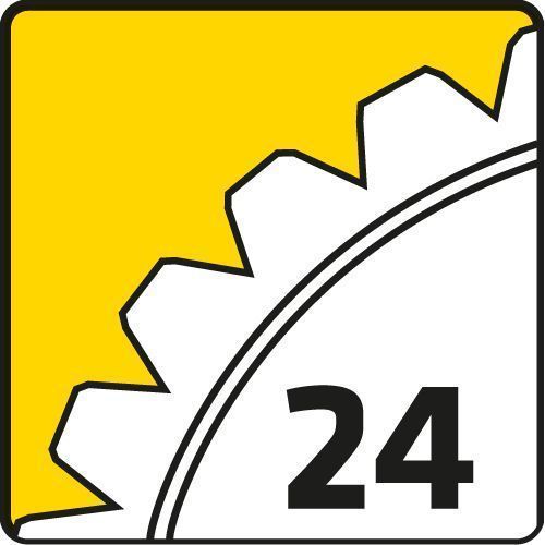 Klucze Nasadowe 1/2", Zestaw 11 Szt.