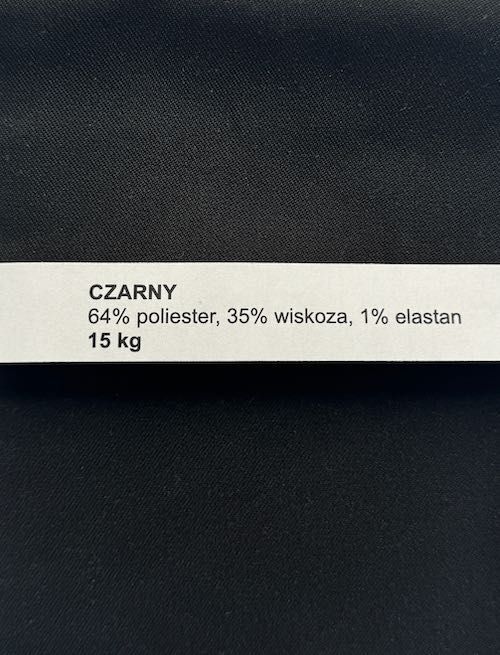 Tkanina na spodnie Tanio