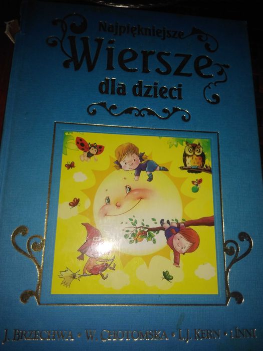 Najpiękniejsze wiersze  dla dzieci Brzechwa chotomska kern