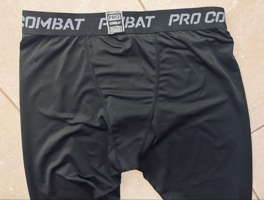 Nike Pro Combat Compression termoaktywne legginsy M jak nowe rower