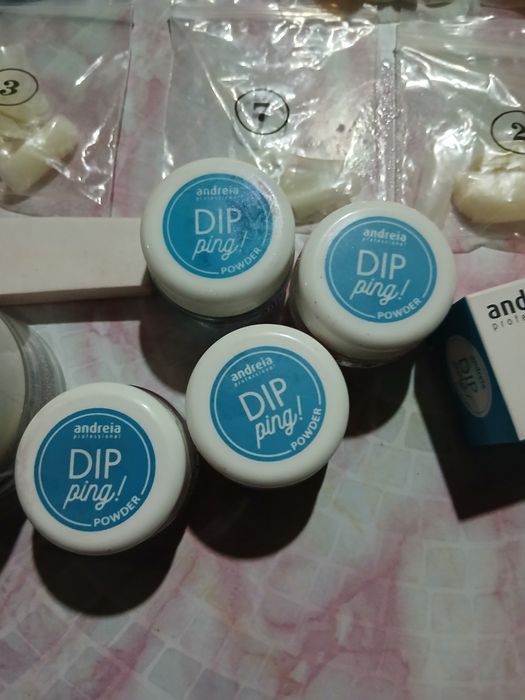 Kit de unhas marca andreia