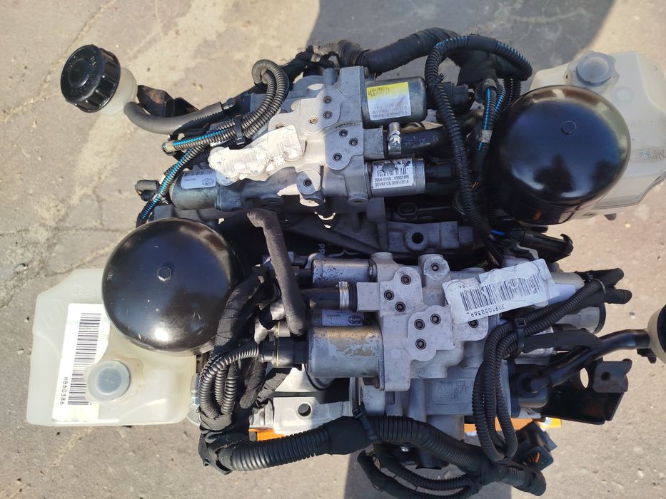 Naprawa wybieraka robota skrzyni biegów Renault Opel Nissan