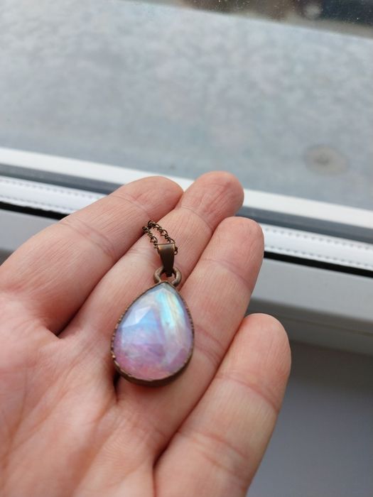 Naszyjnik Kamień księżycowy Spirit Dust