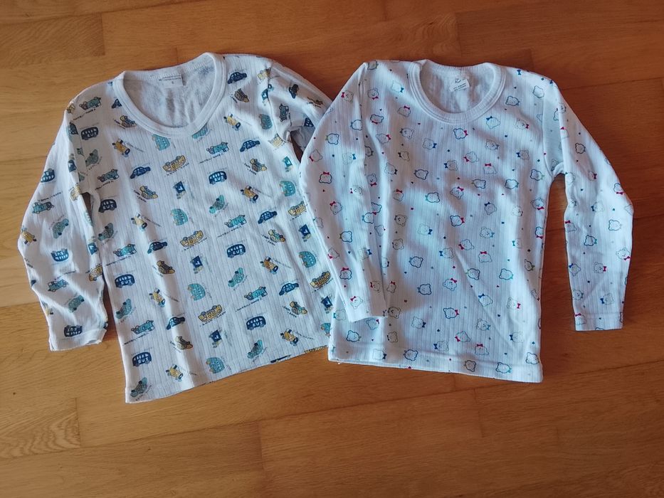 Pack 2 camisolas interiores - 6 anos