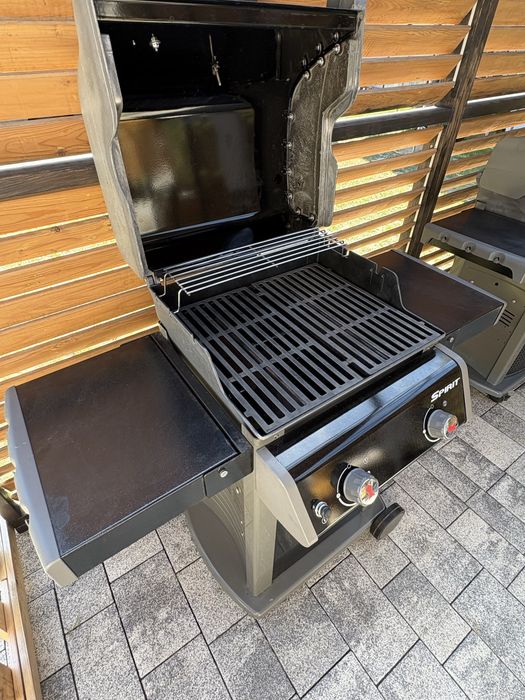 weber spirit 210 – 2 sztuki po kompletnym odświeżeniu