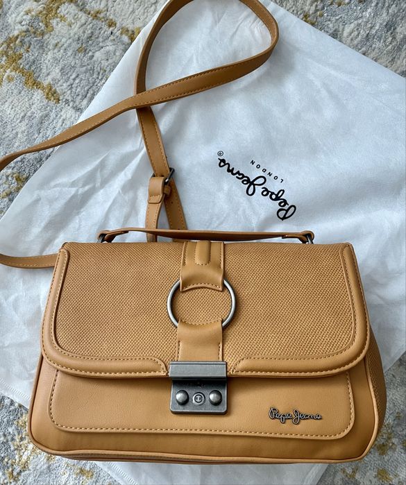 Mala Amarelo Torrado - Pepe Jeans