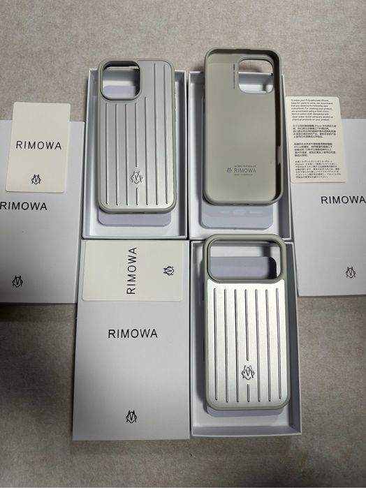 Capa Rimowa  iphone 17 pro max