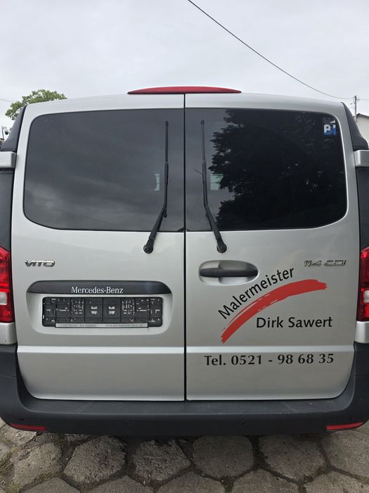Drzwi  tylne  tył  prawe  lewe  skrzydełka szyba Mercedes  Vito  W447