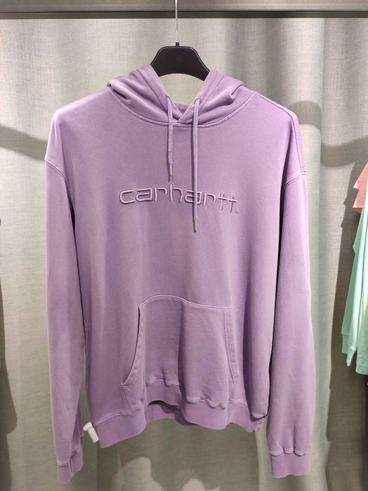 Худі CARHARTT WIP Duster Hooded Washed Purple