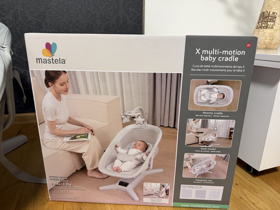 заколисуючий центр mastela 12790-1