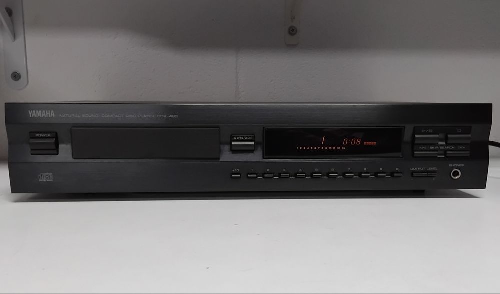 YAMAHA leitor de cd CDX-493
