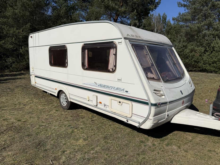 Abbey AVENTURA DMC 1220 kg stan bdb przedsinonek