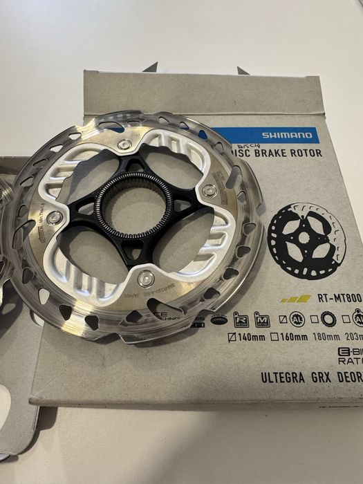Par Disco ULTEGRA RT-MT800 DEORE XT 140mm