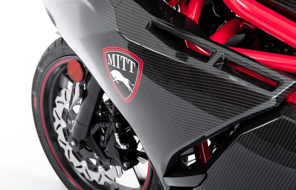 MITT GP 125 - Limited Carbon - Campanha 89€