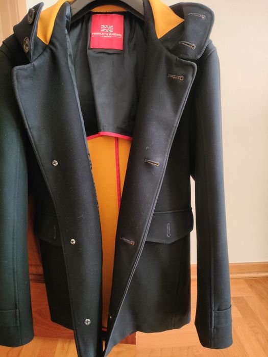 Płaszcz męski Finshley and Harding London