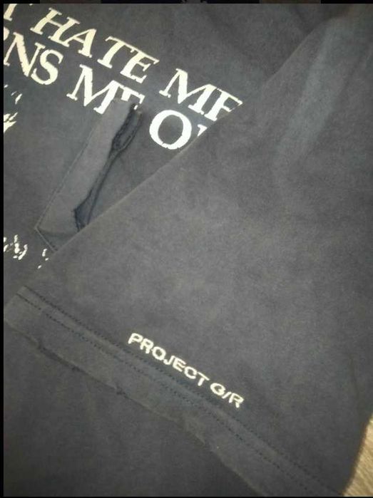 Футболка Project G/R GR Grailz archive архив opium erd balenciaga