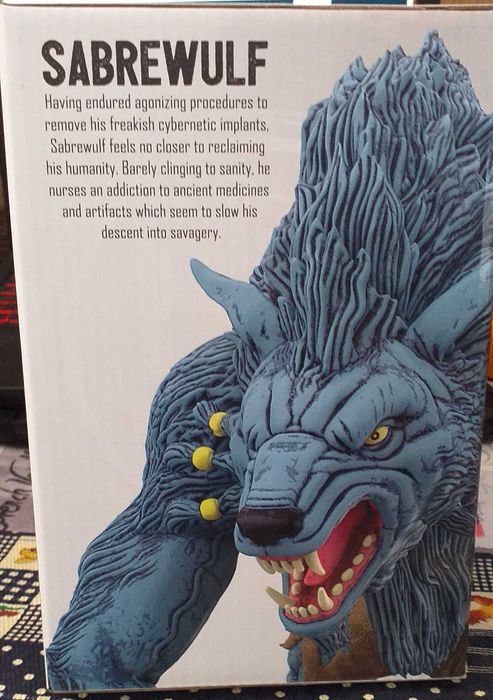 Killer Instinct Sabrewulf