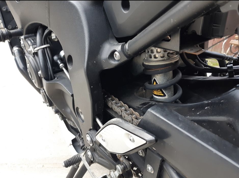 YAMAHA FZ 8 N 2012 рік