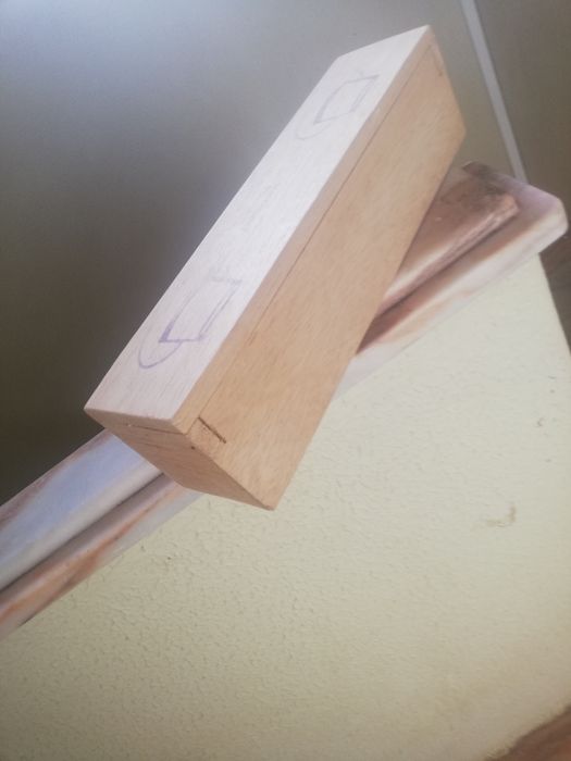 Caixa em madeira , arrumação