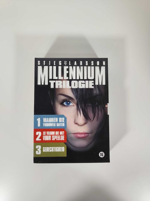 Millennium Trilogie DVD - Stieg Larsson