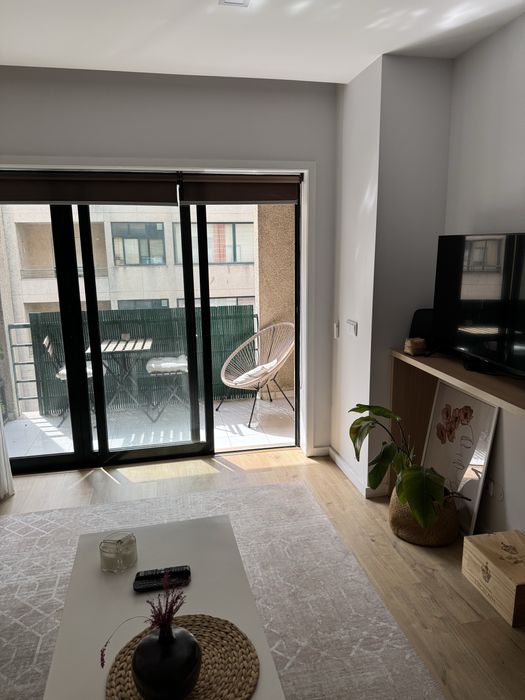 Apartamento T1, equipa e mobilado 5min Gaiashopping