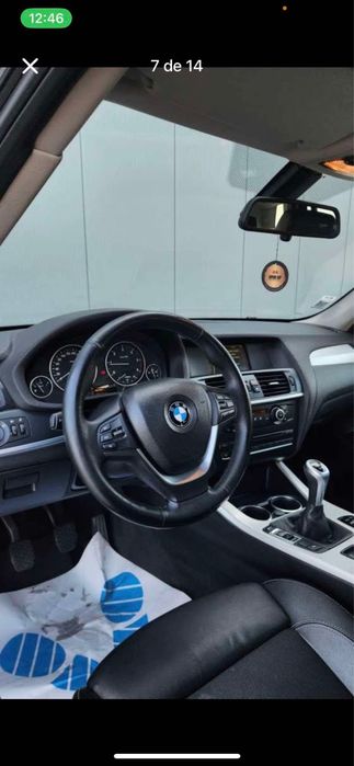 BMW X3 SDRIVE 18D 2012