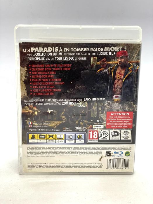 Dead Island & Dead Island Riptide Double Pack PS3 Po Polsku