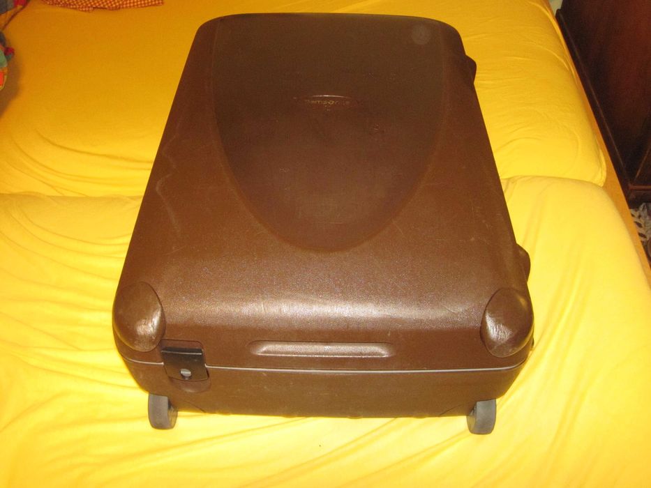 Walizka Samsonite Brązowa THERMO YOUNG