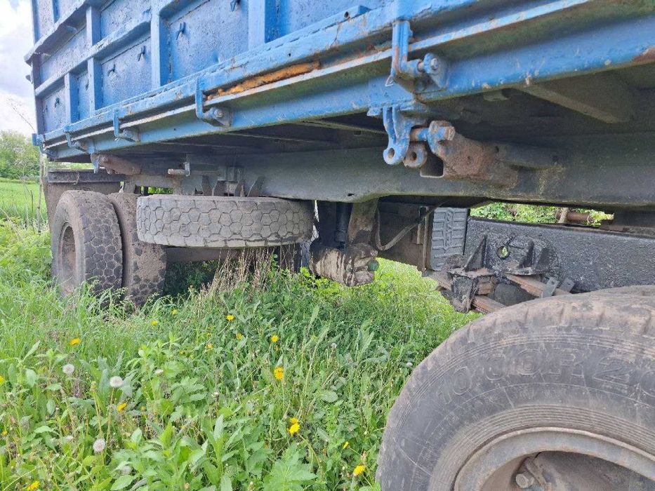 Прицеп КамАЗ СЗАП 8527 зерновоз