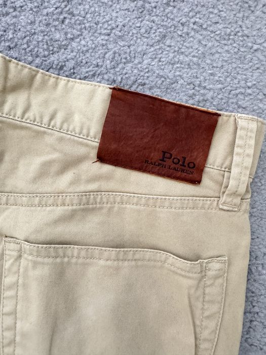 Чоловічі бежеві брюки чінос Polo Ralph Lauren 31/32 оригінал