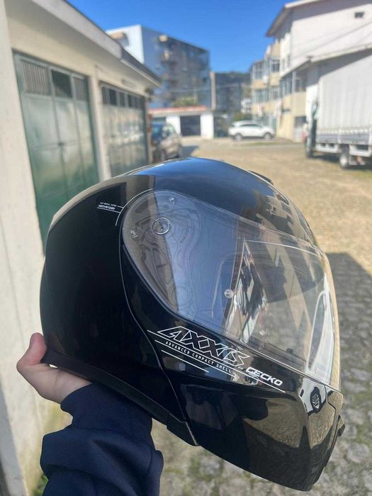 Capacete Modular Axxis – Como Novo